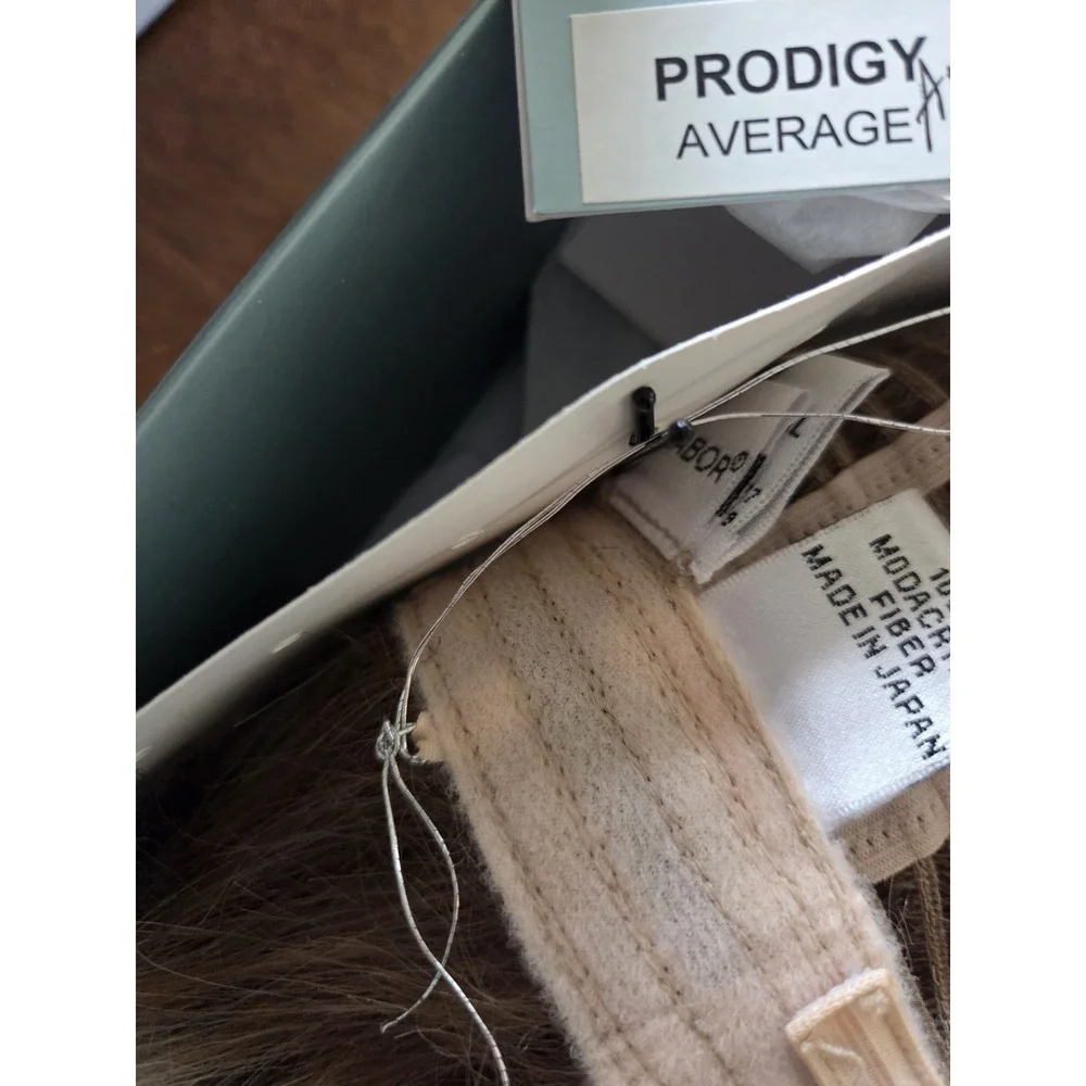 Gabor luxury prodigy wig average g16+ honey mist
